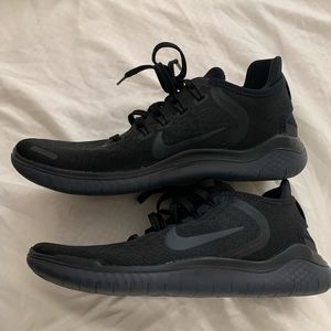Nike Free Run All Black